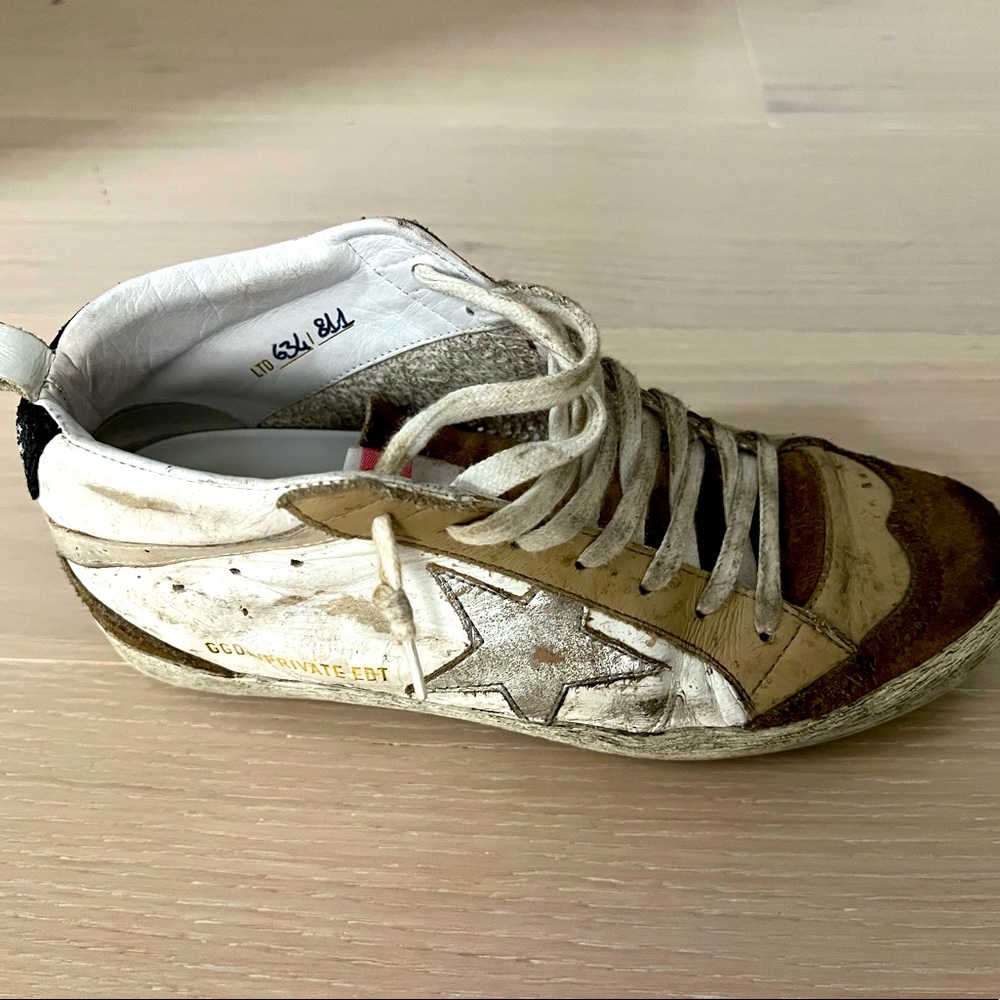 Golden Goose Mid Star